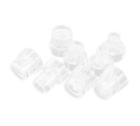 Punte di Ricambio per Macchina Idrofaciale, Set 8 Pezzi in Plastica | Facile da Installare, Portatile e Sicuro, Accessorio Compatibile Macchina Idrofaciale