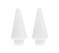 Punte di Ricambio per Penna Capacitiva da Schermo Touch 2 Pezzi | Abs Bianco, per Note Taking e Punte Delicate, Accessorio Compatibile Stilo da Disegno