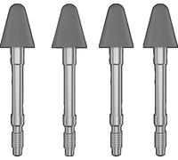 Punte di ricambio per penna Lenovo Y700 2023/Pad 2024/AP500U/AP501U, controllano con precisione la punta della penna (quattro confezioni di ricambio)