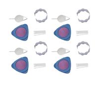 Punte di Ricambio per Penna Stilo, Punte di Ricambio per Stilo Touch, Scrittura di Precisione Ad Alta compatibilità, Confezione da 20 Punte con Strumenti per Cellulare 10 10 Plus