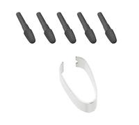Punte di ricambio per penne a stilo per Soony DPT-RP1 DPT-CP1 DPTA-RTF1 DPTA-RS1, 5 pezzi Punte a stilo con strumento di rimozione pinzette, Punte per penna a stilo, Punte per touch screen