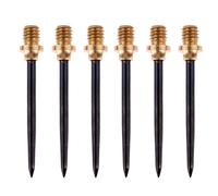 Punte di ricambio per punte in acciaio per freccette 6X - Filo standard 2BA,