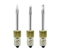 Punte di ricambio per saldatore E10 Interfaccia Batteria Resistente alla corrosione Lunga Vita Punte per saldatura elettrica per interni