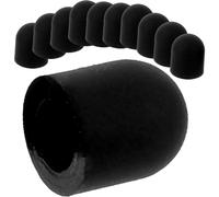 Punte di ricambio per stilo touch screen in silicone, per non lasciare segni sullo schermo, testa luminosa da 6,0 mm