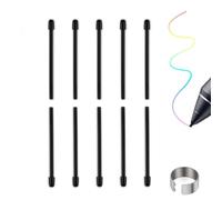 Punte di ricambio per Waco PTH-460, PTH-660, punte per penna Intus Pro, per IMobileStudio Pro, per Cintiq Pro per Citiq16 (con anello di estrazione)