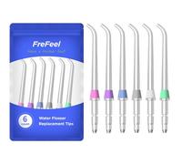 Punte di ricambio per Waterpik Water Flosser (6 Classic Jet Tips)