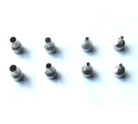 PUNTE DI RICAMBIO STAZIONE DISSALDANTE CT 851 856 CT BRAND KIT 8 PEZZI 4 MODELLI