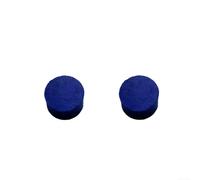Punte di riparazione per stecca da biliardo, 14 mm, per giochi di snooker | Per materiale in pelle bovina di alta qualità, lunga per una lunga durata, prestazioni costanti, resistente all'usura