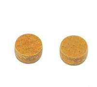 Punte di riparazione per stecca da biliardo 14 mm per giochi di snooker | Per materiale in pelle bovina di alta qualità, lunga per una lunga durata, prestazioni costanti, resistente all'usura