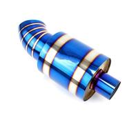 Punte Di Scarico Motociclette Per Auto Silenziatore Tubo Di Coda In Acciaio Inossidabile Uscita Di Scarico Tuning Universale Da Corsa Terminale Scarico Auto(B without vortex)