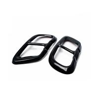 Punte di Scarico Per BMW X5 G05 X6 G06 X7 G07 2019 2020 2021 2 Pezzi Car Muffler Tubo Di Scarico Tail Cover Trim Esterno Alluminio terminali di Scarico