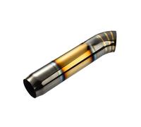 Punte Di Scarico Punta Del Silenziatore Di Scarico Per Auto Ingresso Universale In Acciaio Inossidabile 65mm 67mm Uscita 76mm 89mm Terminale Scarico Auto(H0(6) DQ2017h-KR)