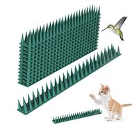 Punte di scoiattolo - Defender Spikes per gli uccelli non nidificano - 10 pezzi picchi di uccelli per esterni, picchi di uccelli per piccioni e altri animali, piccione per recinzioni