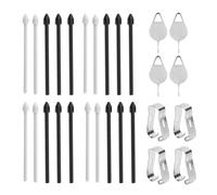 Punte Di Sostituzione Per Penna Touch 4 Set Durevoli Robusti Adatte A Note 10 Note 10 Plus Note 10 5G Note 10+ 5G Tab S6 T860 T865 Con 20 Punte 4 Aghi 4 Pinzette