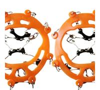 Punte di trazione per scarpe | 8 punte resistenti all'usura - Trazione della neve - Per le donne in inverno per escursioni arrampicata walking jogging e attività all'aperto