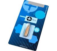 Punte diamantate e acciaio inossidabile in blister, ideali per finiture precise nei lavori di perforazione e fresatura.