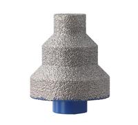 Punte diamantate per fresatura a dita diamantate con fori per sega a pagoda 20 - 35 - 50 mm, apertura foro per ingrandire anelli e forme
