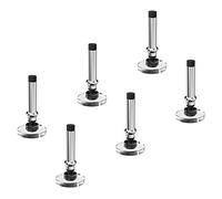 Punte disco di ricambio, punta capacitiva per penna OASO, confezione da 6