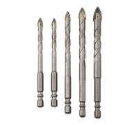 Punte eccentriche a forma di triangolo progettate specificamente per la foratura