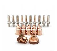 Punte ed elettrodi per taglio al plasma, 1,7 mm, set da 22 pezzi, tra cui punte per torcia KP2845-8, elettrodi KP2845-1, protezione KP2845-3 per LC105 per saldatura compatibile Tomahawk 1538