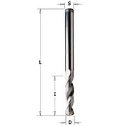 Punte elicoidali CMT fori passanti (120°) HWM micrograna,per foratrici Cod: 363