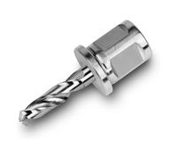 Punte elicoidali HSS con attacco 3/4" Weldon, Ø foro 10 mm Quantità:1