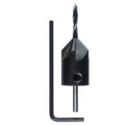 Punte elicoidali per legno con svasatore 3,0 mm