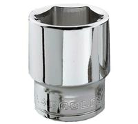 Punte FACOM Ogv 3/8'' 17mm-6caras per Moto Ricambi Ciclomotore