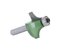 Punte for fresa for legno CNC 1PC con cuscinetto for lavorazione del legno con gambo da 6 mm Cono rotondo su punta for fresa con cuscinetto da 8 mm(8X28.6)