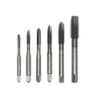 Punte for maschiatura a filettatura con scanalatura a punta, metriche, M1-M16, rivestite in TICN, utensili for macchine utensili(1PC,M10x1.5)