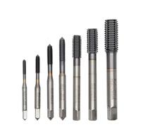 Punte for maschiatura filettata, formatura scanalature metriche M1-M12, rivestite in TICN, utensili for macchine utensili(1PC,M10x1.5)