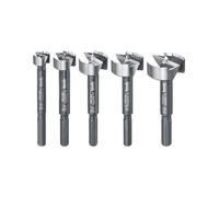 Punte Forstner per trapano avvitatore per forare il Legno Set da 5 Pz KWB Mecchi