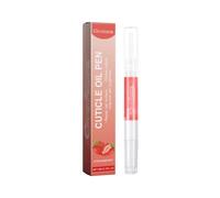 Punte fresa naturale per cuticole: 6 colori, olio per cuticole rivitalizzante per unghie con vitamina E, ammorbidente per cuticole durante la notte, rinforzante per unghie, protezione per pennelli