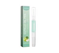 Punte fresa naturale per cuticole: 6 colori, olio per cuticole rivitalizzante per unghie con vitamina E, ammorbidente per cuticole durante la notte, rinforzante per unghie, protezione (verde menta,