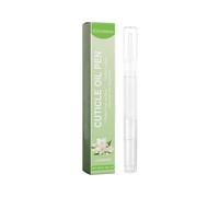 Punte fresa naturale per cuticole: 6 colori, olio per cuticole rivitalizzante per unghie con vitamina E, ammorbidente per cuticole durante la notte, rinforzante per unghie, protezione (verde, taglia