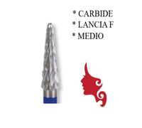 Punte fresa unghie nalis PROFESSIONALI ceramica-diamantata-carbonio-tungsteno
