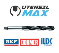 PUNTE HSS ATTACCO CONICO - CONO MORSE CM2-MK2 DA MM. 14,20 A 23,00