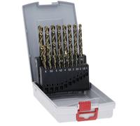 2.608.587.013 SET DI PUNTE DA 19 pz 1-10 mm HSS-G BOSCH