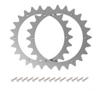 Punte in acciaio compatibili con tosaerba Segway per NaviMov i105E i108E migliorano le prestazioni antiscivolo per una manutenzione efficace del prato