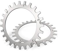 Punte in Acciaio Inox Premium per Tosaerba Worx Landroid, Spessore 2 Mm Modello