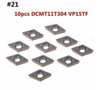 Punte in carburo CNC resistenti inserti lama taglierina tornio tornio tornio kit