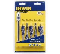 Punte In Legno Blue Groove 6X Stubby, 5 Pezzi - IRWIN INDUSTRIAL TOOL