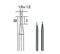 PUNTE IN METALLO DURO PROXXON 28320