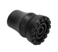 Punte in per bastoni da passeggio - Ricambi antiscivolo neri | Le punte antiscivolo per bastoni da passeggio si adattano alla maggior parte dei bastoncini da trekking e da escursionismo con asso