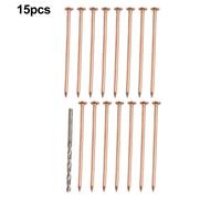 Punte in rame da 4 pollici per soluzioni efficaci per la gestione degli alberi e