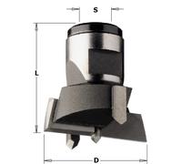 Punte intercambiabili CMT,con attacco filettato per elettroutensili Cod.: 501