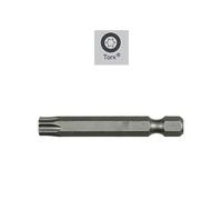 Punte lunghe Cacciavite Torx T15 (2 pezzi). Acciaio S2 al cromo vanadio. Punte esagonali, punte,