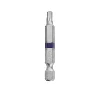 Punte lunghe Cacciavite Torx T25 (2 pezzi). Acciaio S2 al cromo vanadio. Punte esagonali, punte,