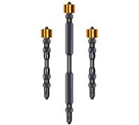 Punte magnetiche a doppia estremità PH2 progettate per massimizzare la coppia e ridurre al minimo l'usura nel tempo (65 mm)
