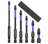 Punte Magnetiche Di Perforazione - Set Di Bit Di Guida A Vite, Punte A Vite Multiuso | Accessori Per Utensili Elettrici Punte Di Trapano Estrattore Multiuso, Compatibilità Del Kit Magneti